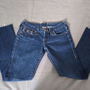 True Religion Women's Julie row seat size 26